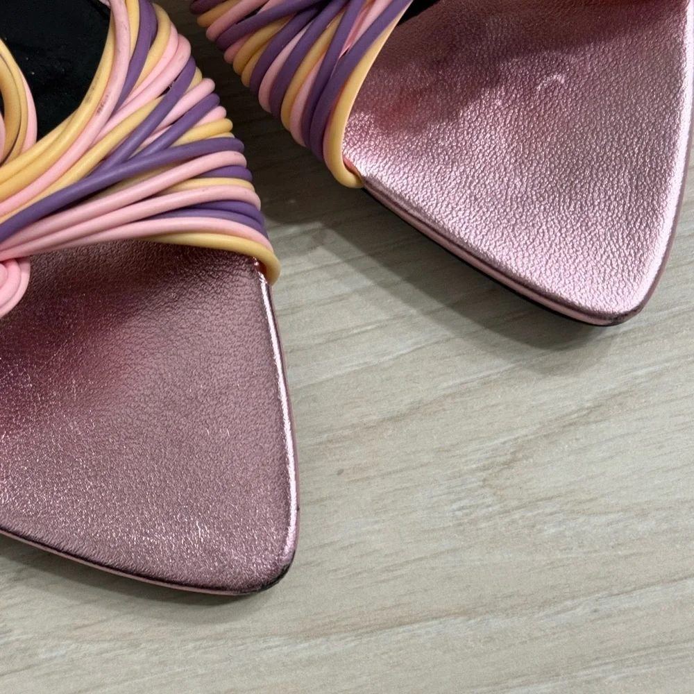 Saint Laurent Strappy Heels - Picture 8 of 10